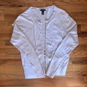 Lilac GAP cardigan